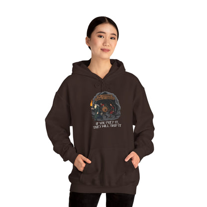 If You Prep It, They Will Skip It - Heavy Blend™ Hooded Sweatshirt for Men and Women
