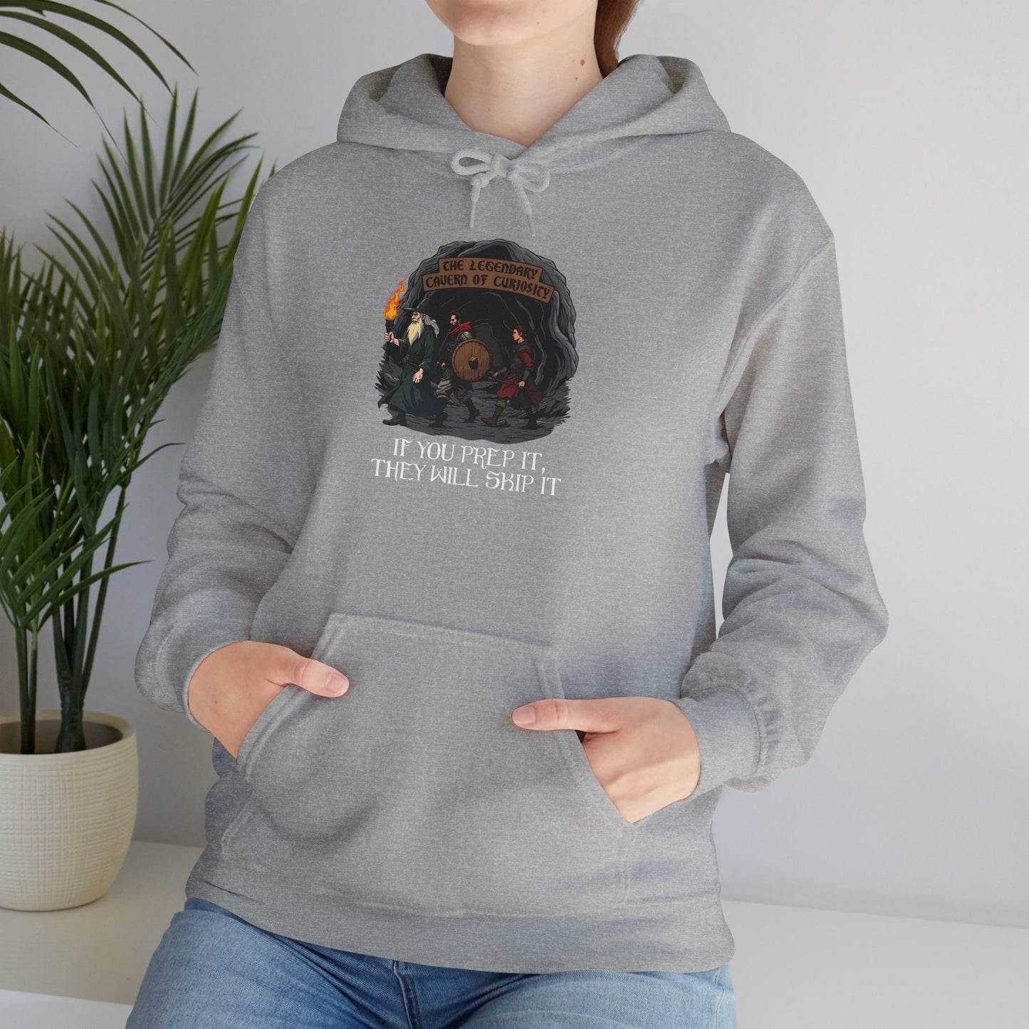 If You Prep It, They Will Skip It - Heavy Blend™ Hooded Sweatshirt for Men and Women