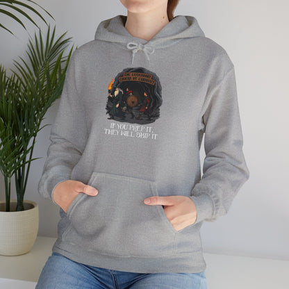 If You Prep It, They Will Skip It - Heavy Blend™ Hooded Sweatshirt for Men and Women