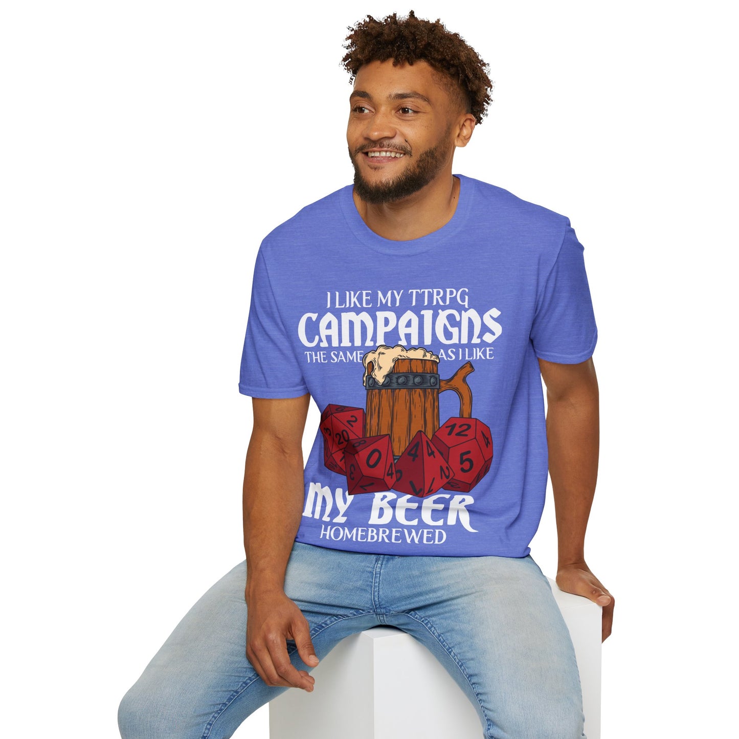 Homebrewed - Softstyle T-Shirt for Men and Women