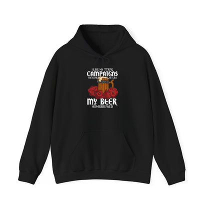 Homebrewed - Heavy Blend™ Hooded Sweatshirt for Men and Women
