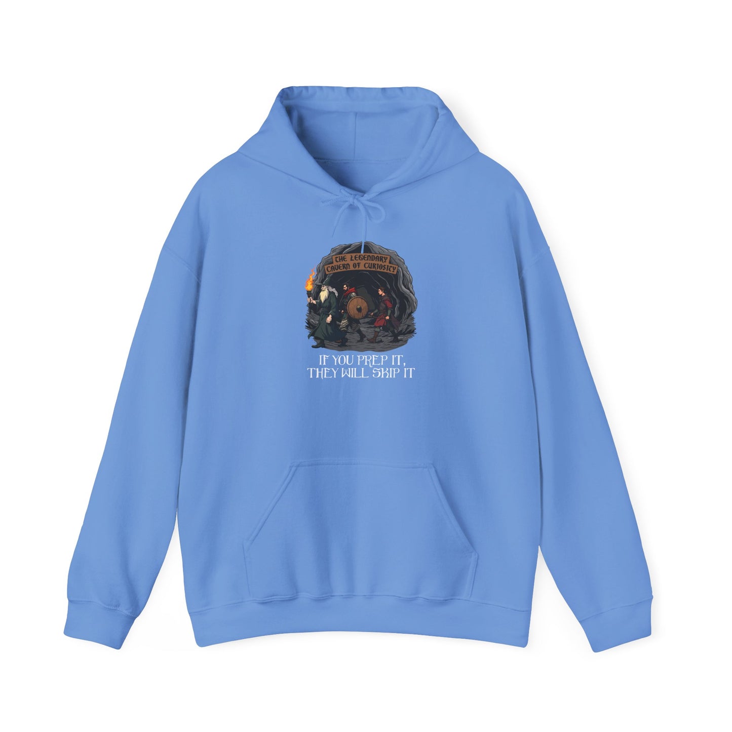 If You Prep It, They Will Skip It - Heavy Blend™ Hooded Sweatshirt for Men and Women
