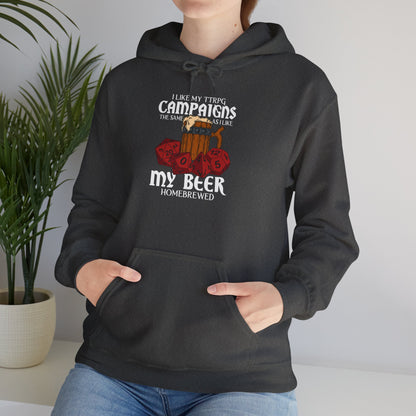 Homebrewed - Heavy Blend™ Hooded Sweatshirt for Men and Women