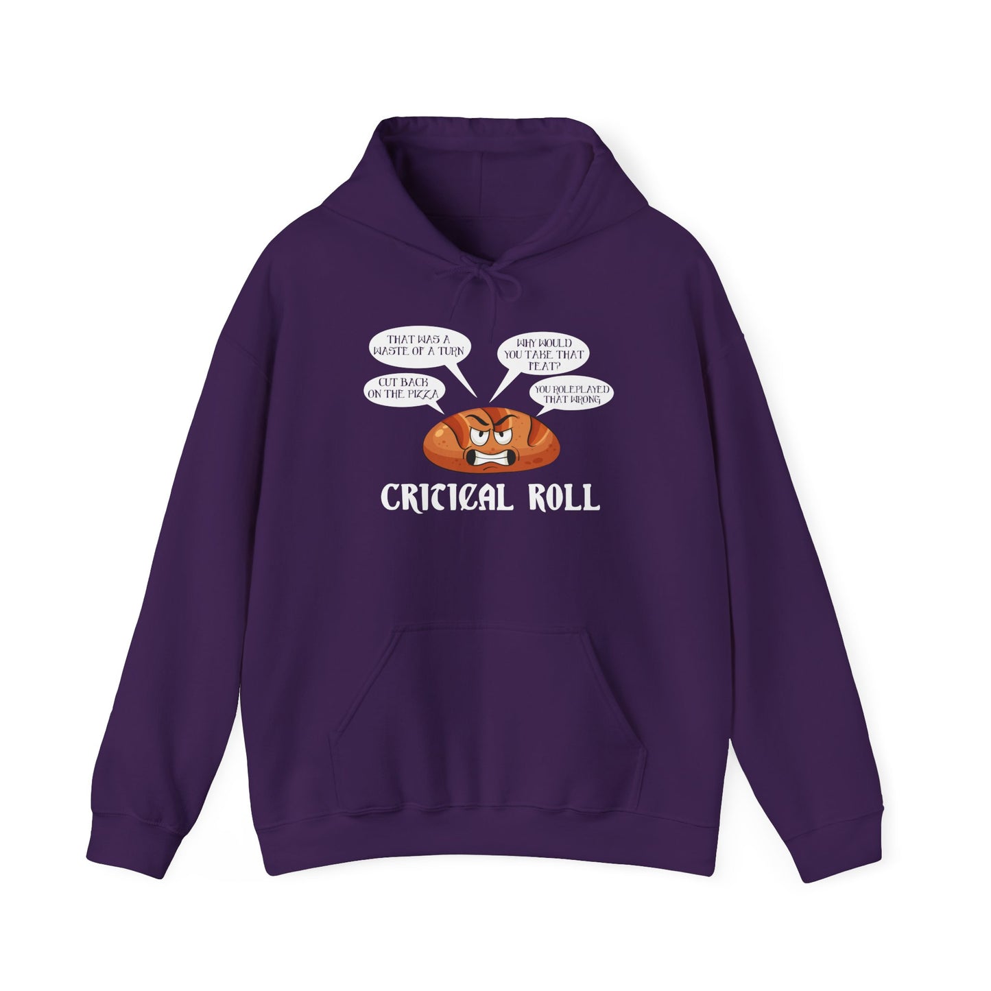 Critical Roll - Heavy Blend™ Hooded Sweatshirt for Men and Women