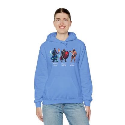 Class Armor Comparison - Heavy Blend™ Hooded Sweatshirt for Men and Women