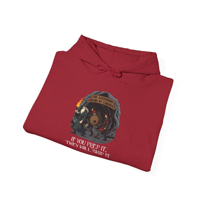 If You Prep It, They Will Skip It - Heavy Blend™ Hooded Sweatshirt for Men and Women