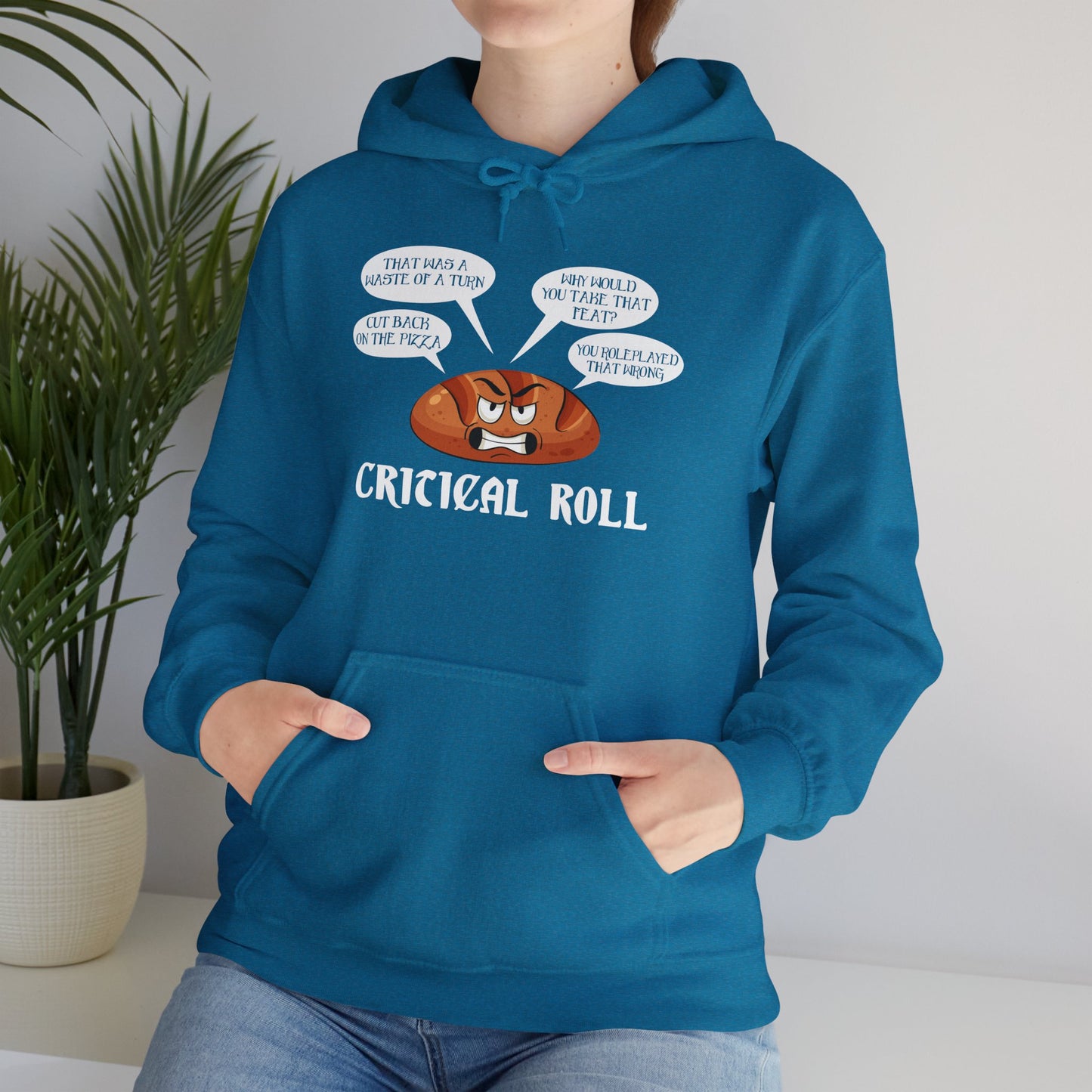 Critical Roll - Heavy Blend™ Hooded Sweatshirt for Men and Women