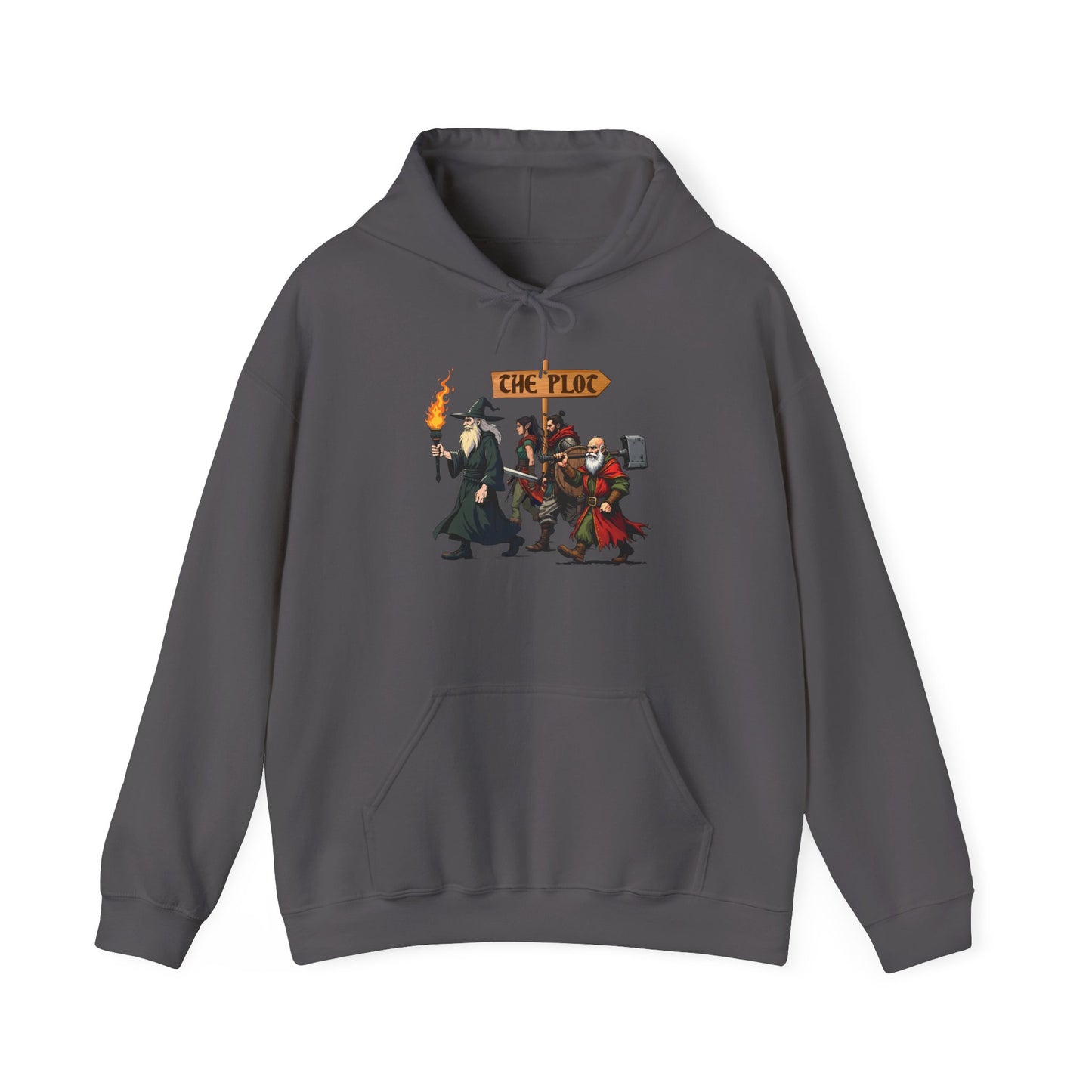 Missing the Plot - Heavy Blend™ Hooded Sweatshirt for Men and Women
