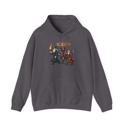 Missing the Plot - Heavy Blend™ Hooded Sweatshirt for Men and Women