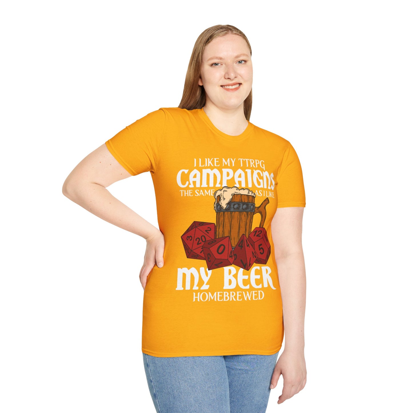 Homebrewed - Softstyle T-Shirt for Men and Women