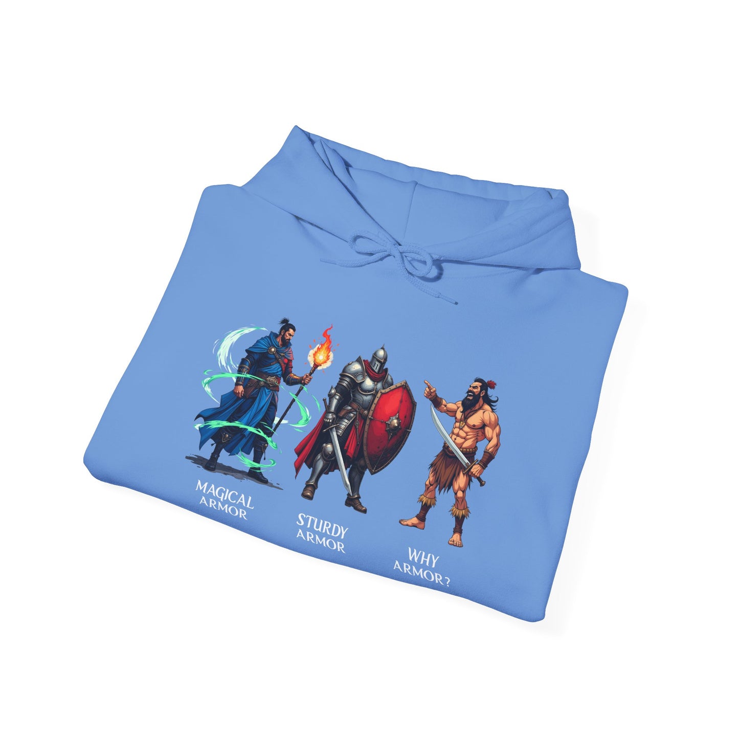 Class Armor Comparison - Heavy Blend™ Hooded Sweatshirt for Men and Women