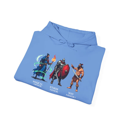 Class Armor Comparison - Heavy Blend™ Hooded Sweatshirt for Men and Women