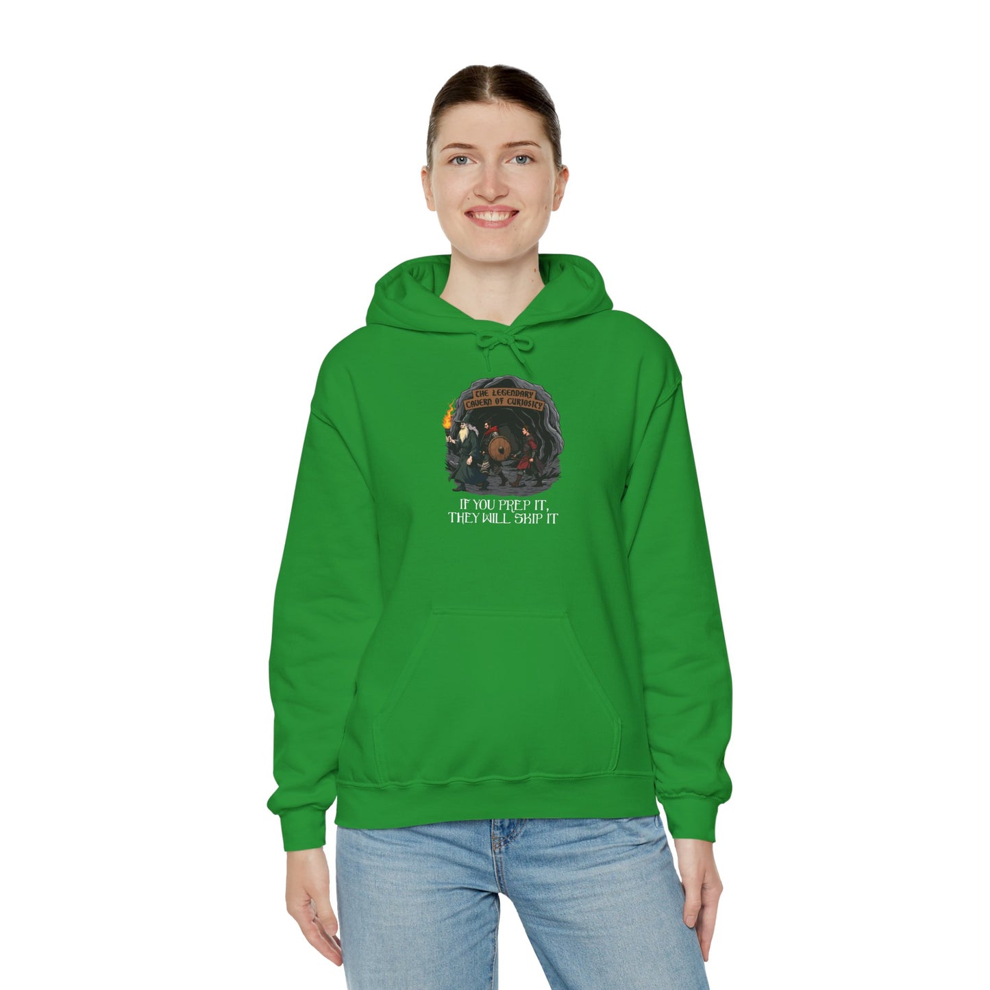 If You Prep It, They Will Skip It - Heavy Blend™ Hooded Sweatshirt for Men and Women