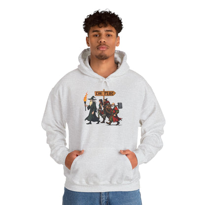 Missing the Plot - Heavy Blend™ Hooded Sweatshirt for Men and Women
