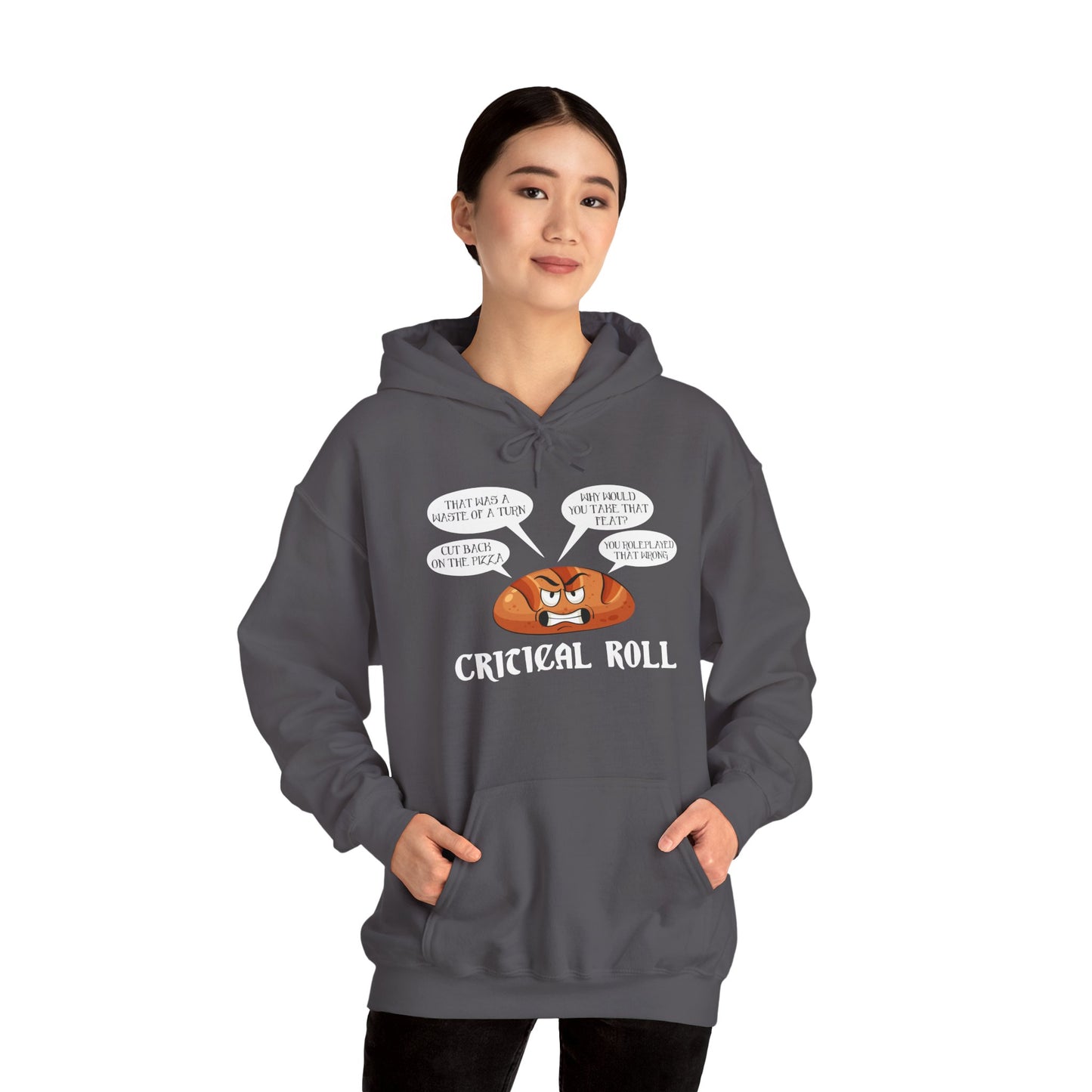 Critical Roll - Heavy Blend™ Hooded Sweatshirt for Men and Women