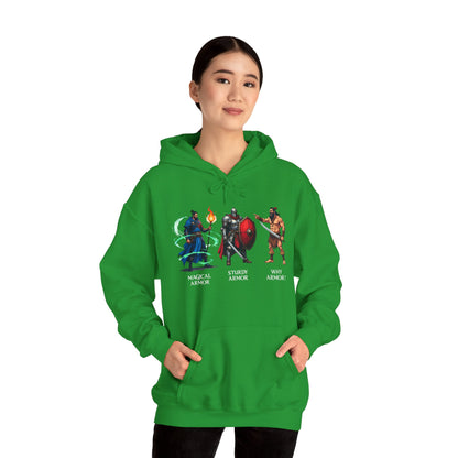 Class Armor Comparison - Heavy Blend™ Hooded Sweatshirt for Men and Women