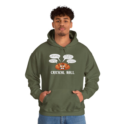Critical Roll - Heavy Blend™ Hooded Sweatshirt for Men and Women