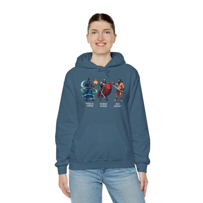 Class Armor Comparison - Heavy Blend™ Hooded Sweatshirt for Men and Women