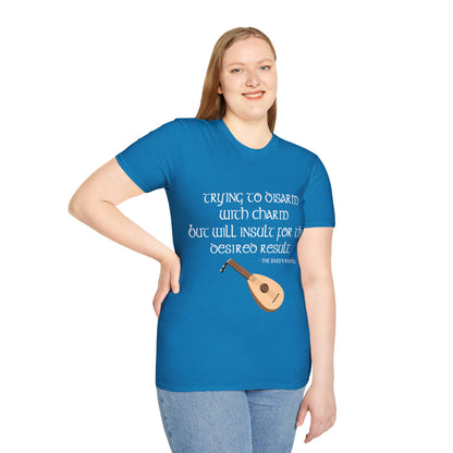 Bard Mantra - Softstyle T-Shirt for Men and Women