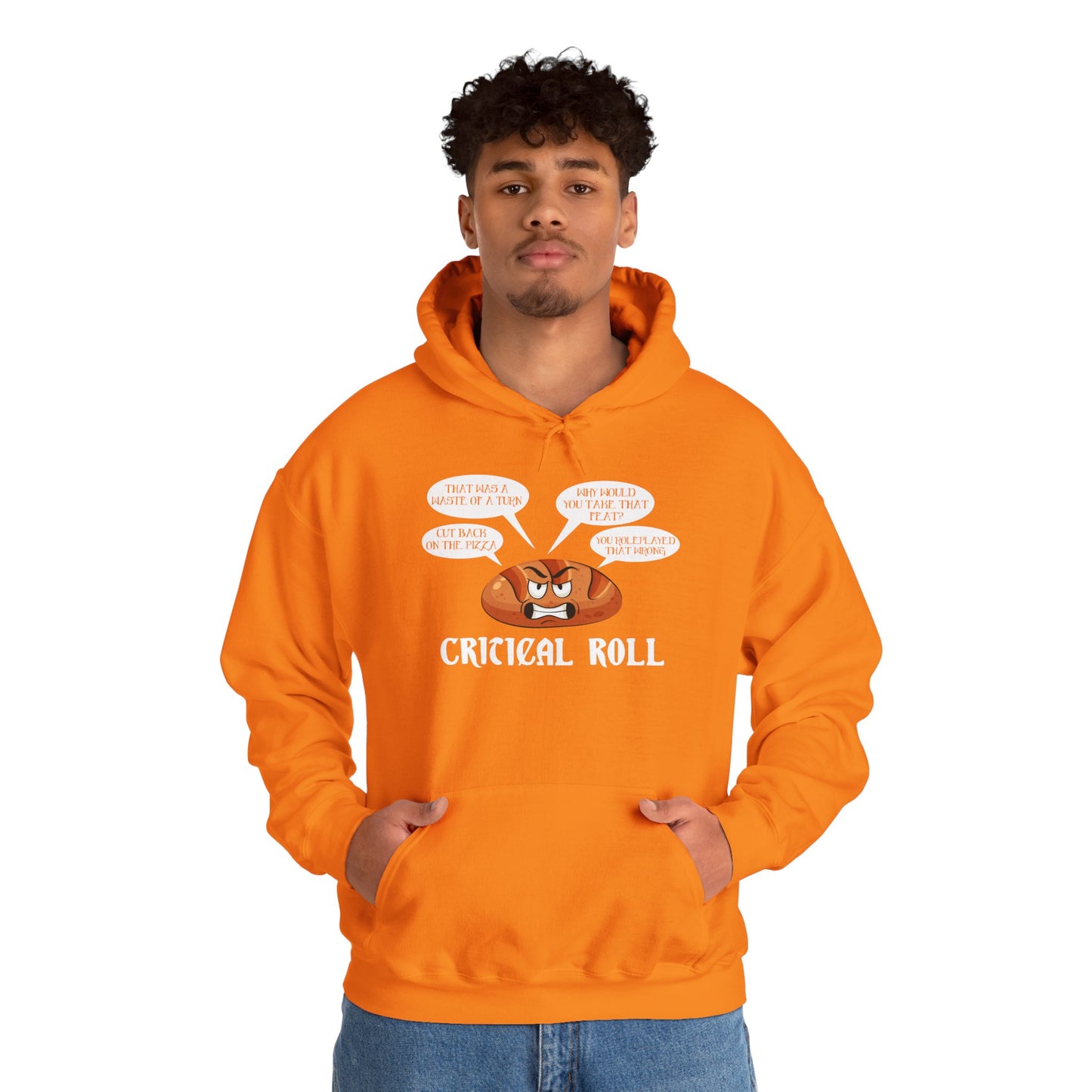 Critical Roll - Heavy Blend™ Hooded Sweatshirt for Men and Women