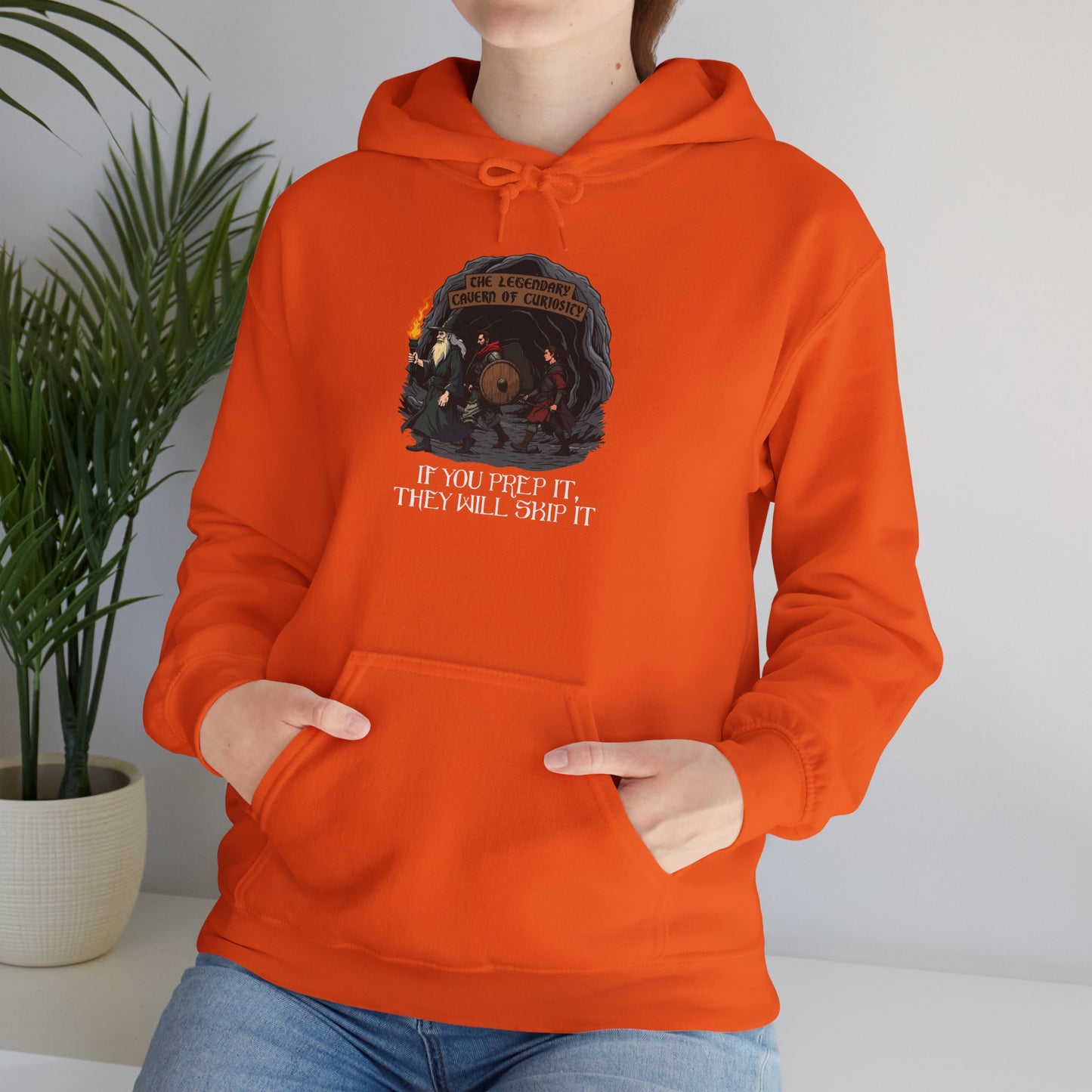 If You Prep It, They Will Skip It - Heavy Blend™ Hooded Sweatshirt for Men and Women