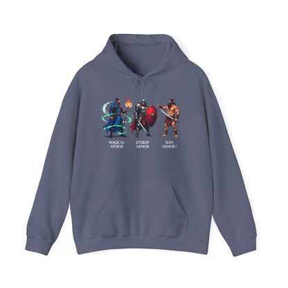 Class Armor Comparison - Heavy Blend™ Hooded Sweatshirt for Men and Women