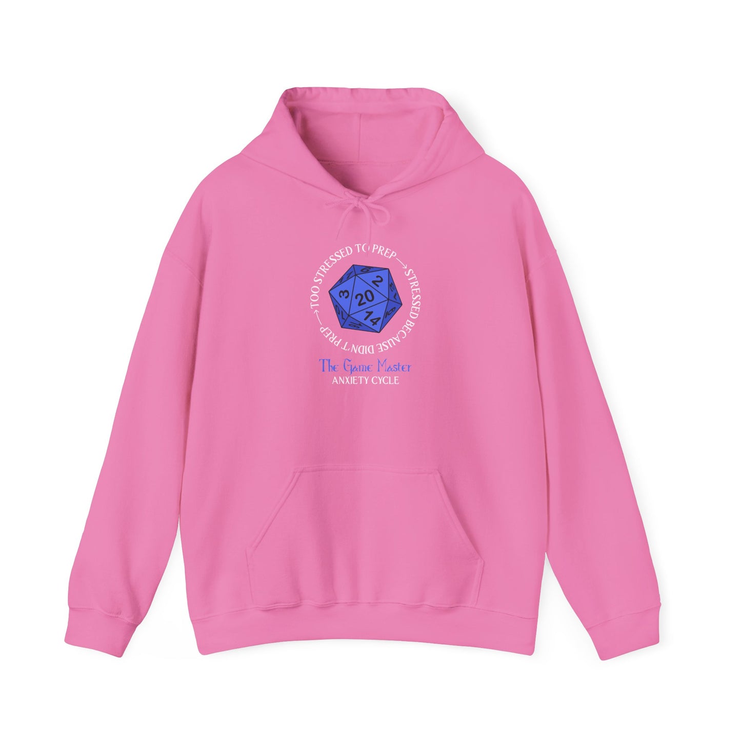 The GM Anxiety Cycle - Heavy Blend™ Hooded Sweatshirt for Men and Women