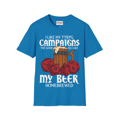 Homebrewed - Softstyle T-Shirt for Men and Women
