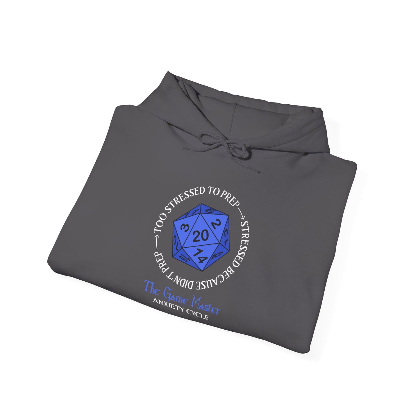 The GM Anxiety Cycle - Heavy Blend™ Hooded Sweatshirt for Men and Women