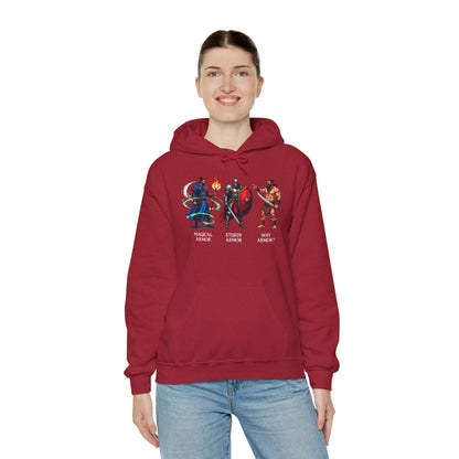 Class Armor Comparison - Heavy Blend™ Hooded Sweatshirt for Men and Women