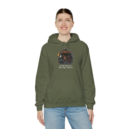 If You Prep It, They Will Skip It - Heavy Blend™ Hooded Sweatshirt for Men and Women