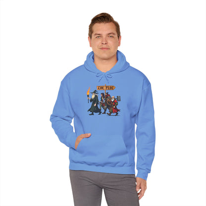 Missing the Plot - Heavy Blend™ Hooded Sweatshirt for Men and Women