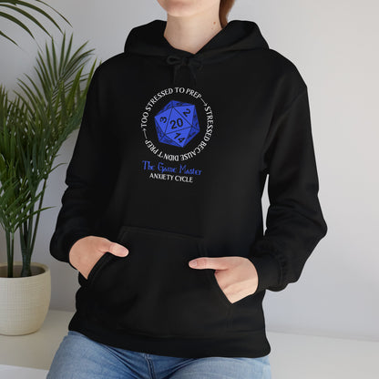 The GM Anxiety Cycle - Heavy Blend™ Hooded Sweatshirt for Men and Women