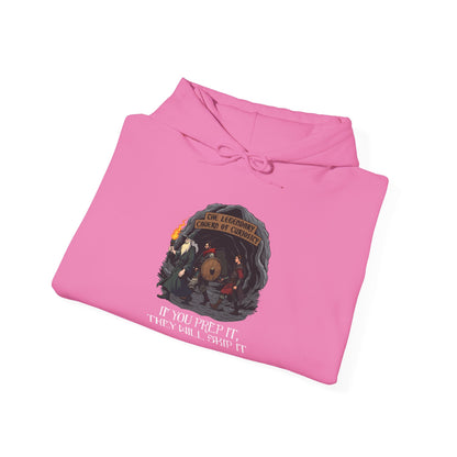 If You Prep It, They Will Skip It - Heavy Blend™ Hooded Sweatshirt for Men and Women