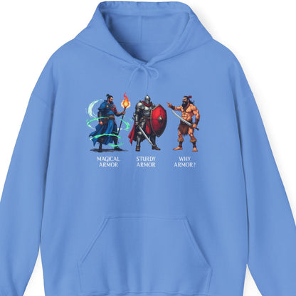 Class Armor Comparison - Heavy Blend™ Hooded Sweatshirt for Men and Women