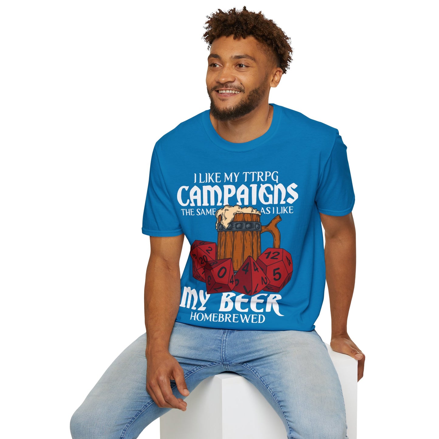 Homebrewed - Softstyle T-Shirt for Men and Women