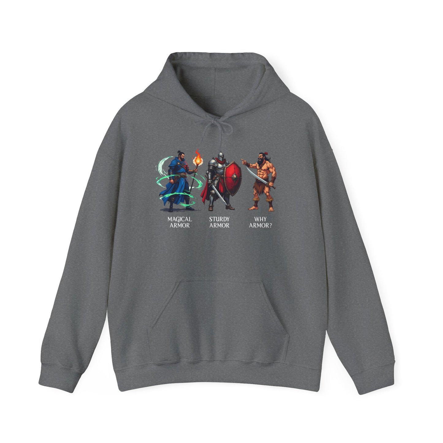 Class Armor Comparison - Heavy Blend™ Hooded Sweatshirt for Men and Women
