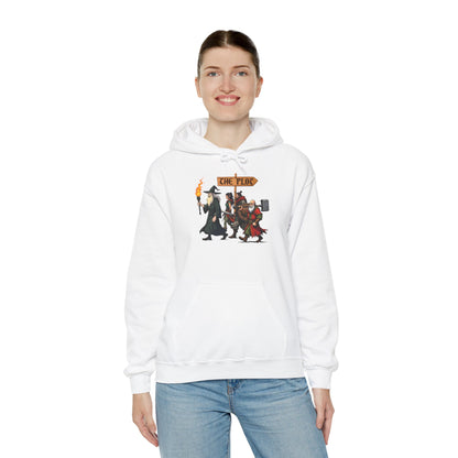 Missing the Plot - Heavy Blend™ Hooded Sweatshirt for Men and Women