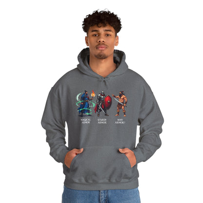 Class Armor Comparison - Heavy Blend™ Hooded Sweatshirt for Men and Women