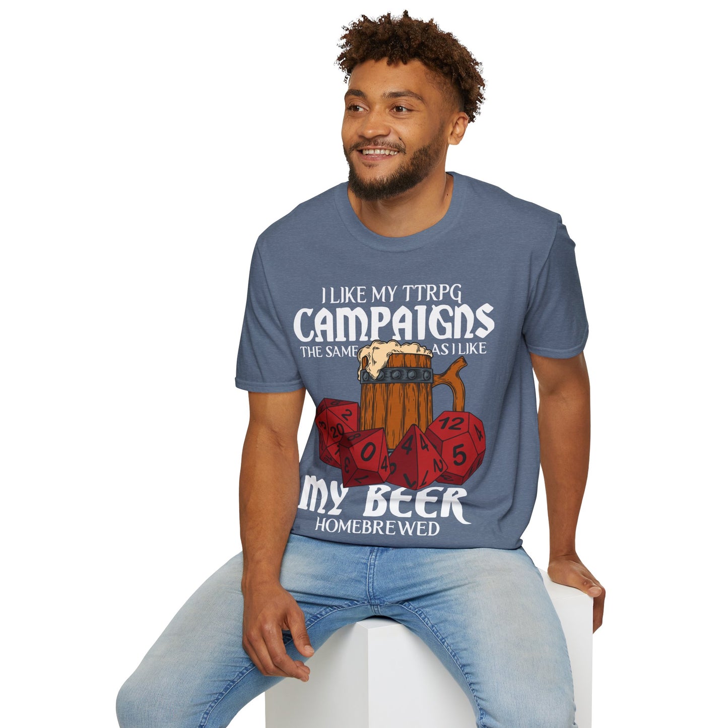 Homebrewed - Softstyle T-Shirt for Men and Women