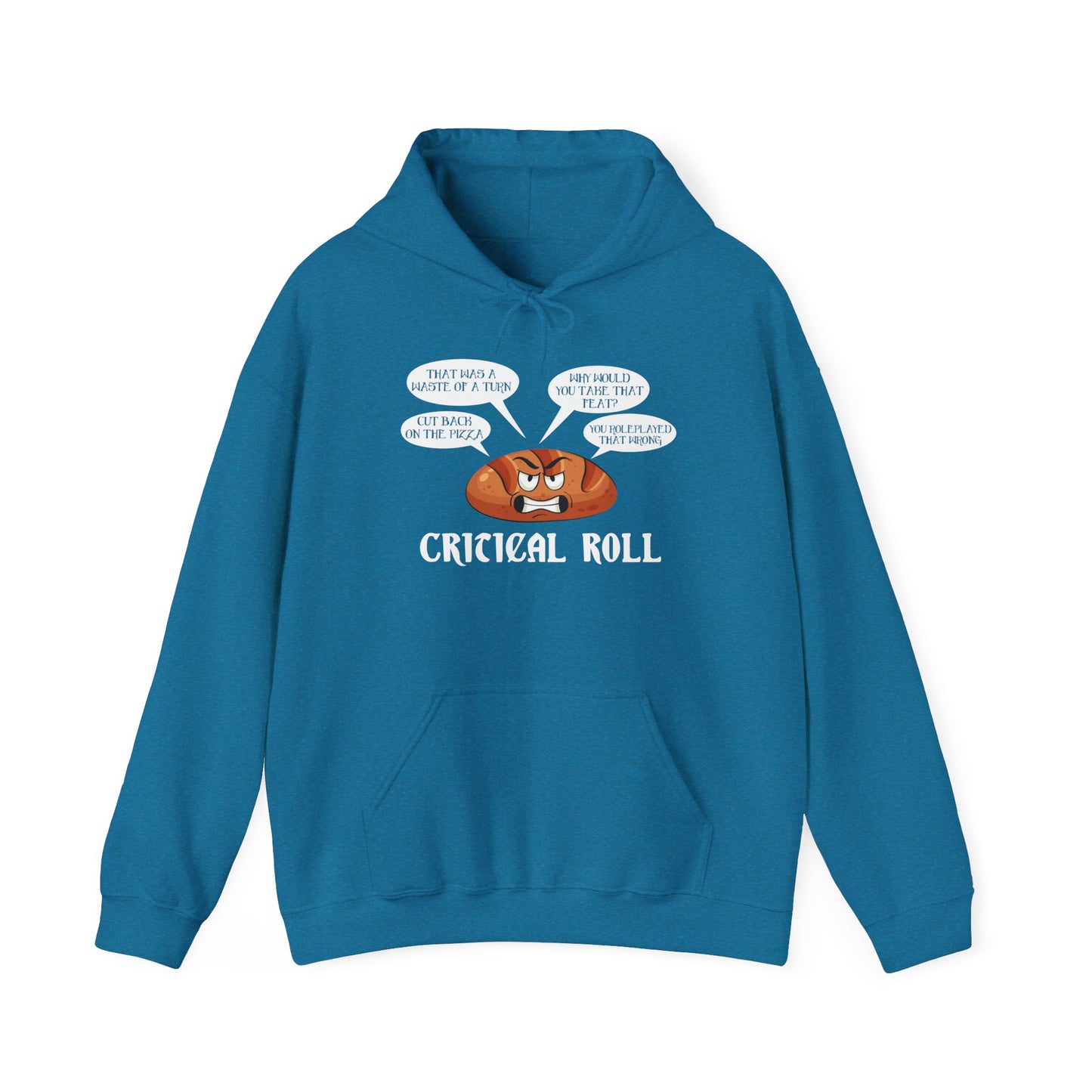Critical Roll - Heavy Blend™ Hooded Sweatshirt for Men and Women