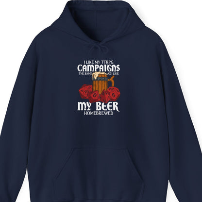 Homebrewed - Heavy Blend™ Hooded Sweatshirt for Men and Women