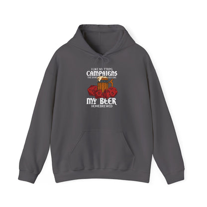 Homebrewed - Heavy Blend™ Hooded Sweatshirt for Men and Women