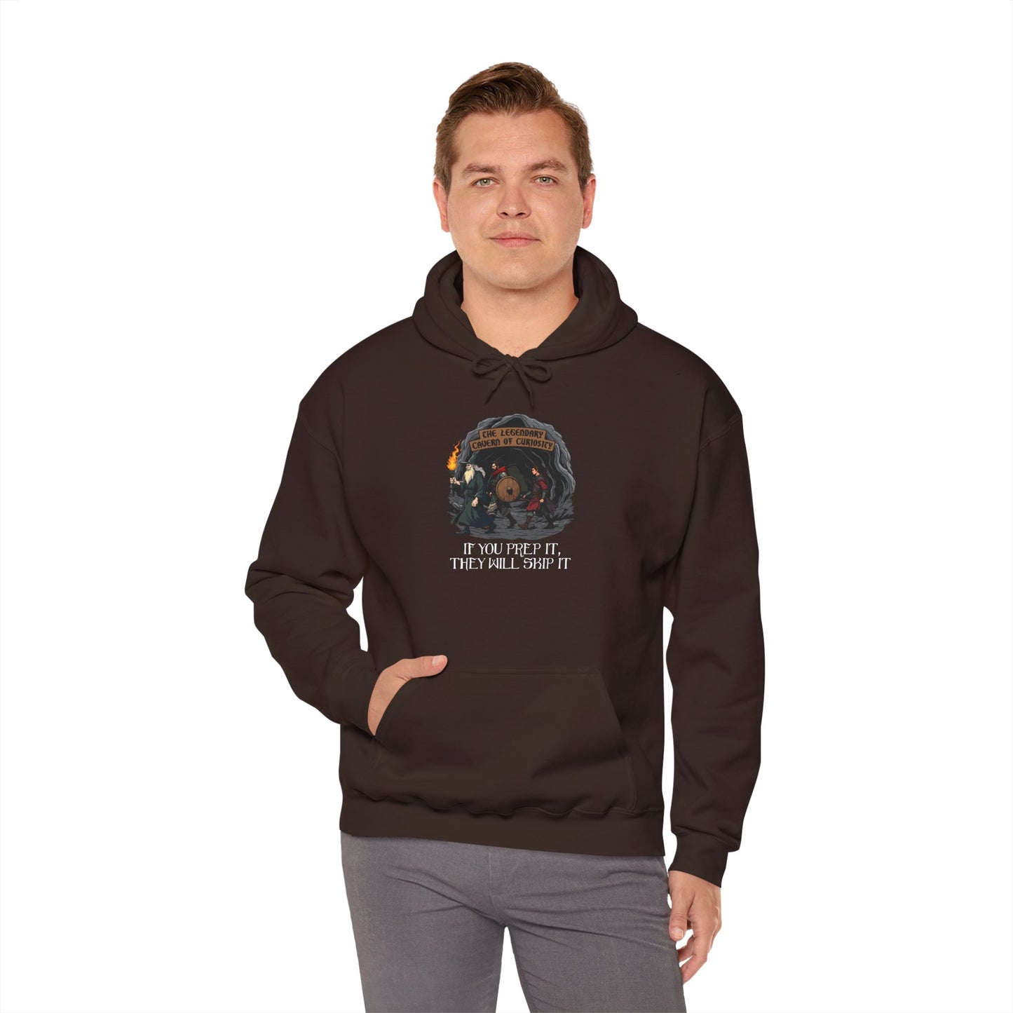 If You Prep It, They Will Skip It - Heavy Blend™ Hooded Sweatshirt for Men and Women