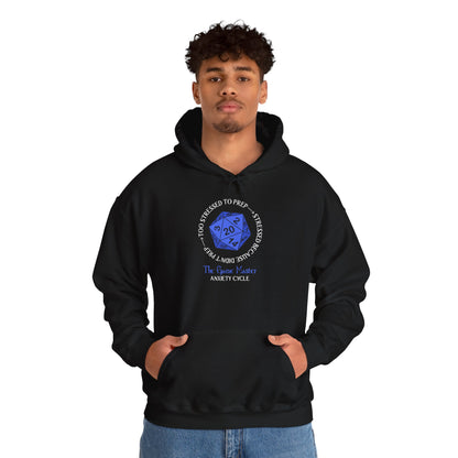 The GM Anxiety Cycle - Heavy Blend™ Hooded Sweatshirt for Men and Women