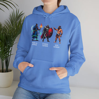 Class Armor Comparison - Heavy Blend™ Hooded Sweatshirt for Men and Women