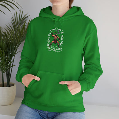 D12 Swing Away - Heavy Blend™ Hooded Sweatshirt for Men and Women
