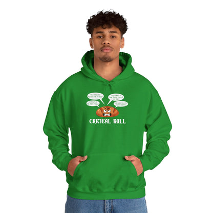 Critical Roll - Heavy Blend™ Hooded Sweatshirt for Men and Women