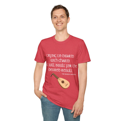 Bard Mantra - Softstyle T-Shirt for Men and Women