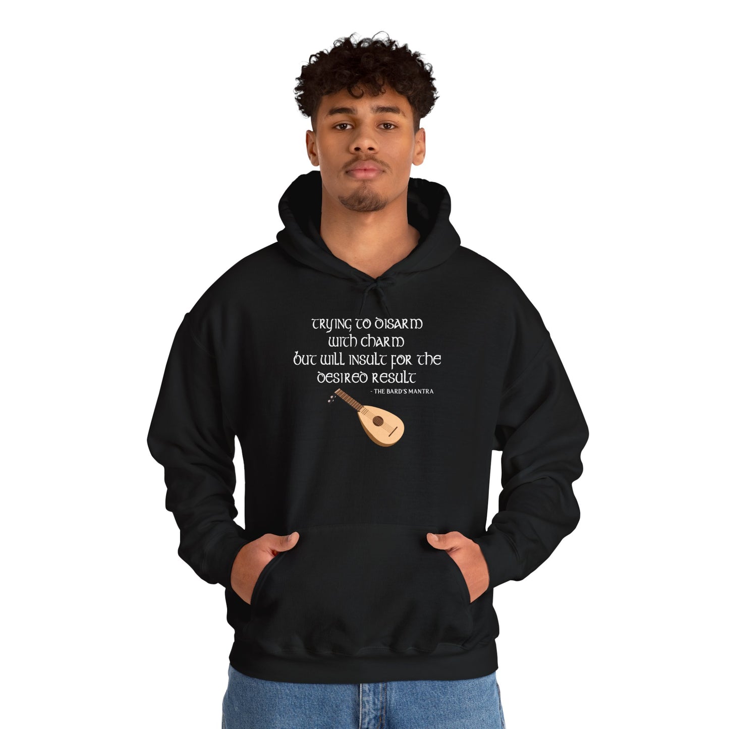 Bard Mantra - Heavy Blend™ Hooded Sweatshirt for Men and Women
